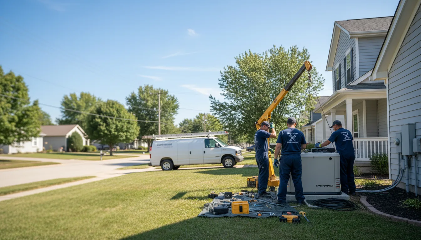 Generator Installation in Templeton, IN near me